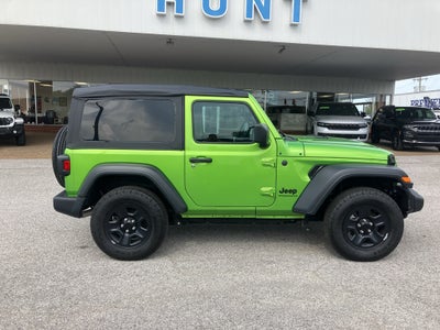 2025 Jeep Wrangler 2-Door Sport 4x4