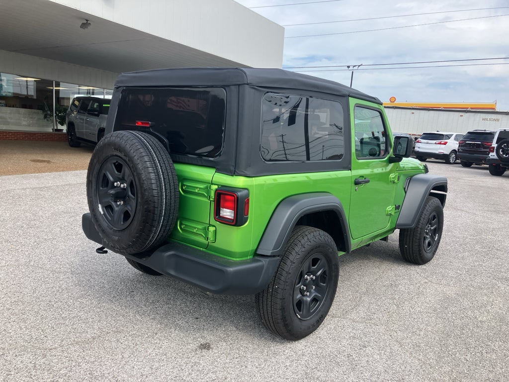 2025 Jeep Wrangler 2-Door Sport 4x4