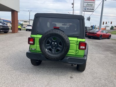 2025 Jeep Wrangler 2-Door Sport 4x4