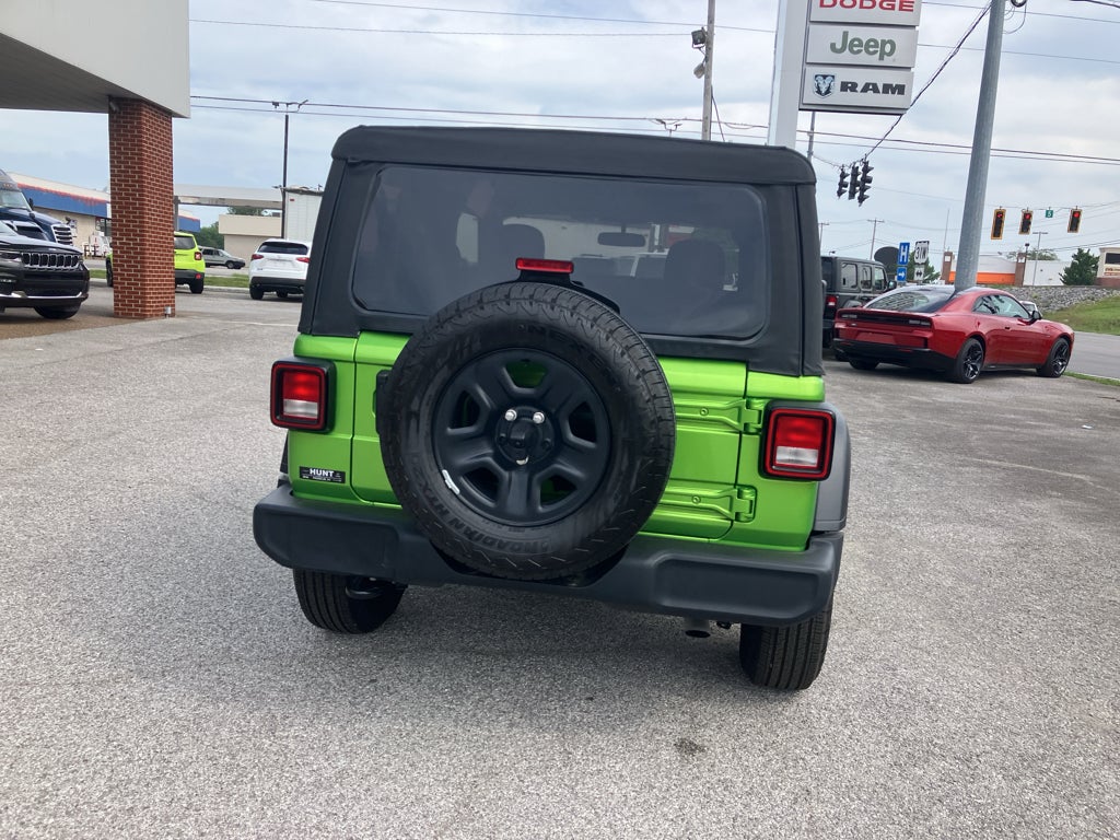 2025 Jeep Wrangler 2-Door Sport 4x4