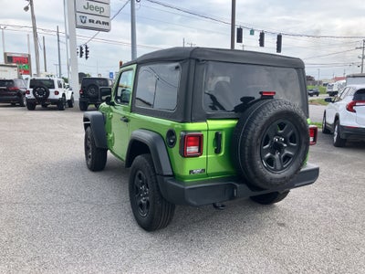 2025 Jeep Wrangler 2-Door Sport 4x4