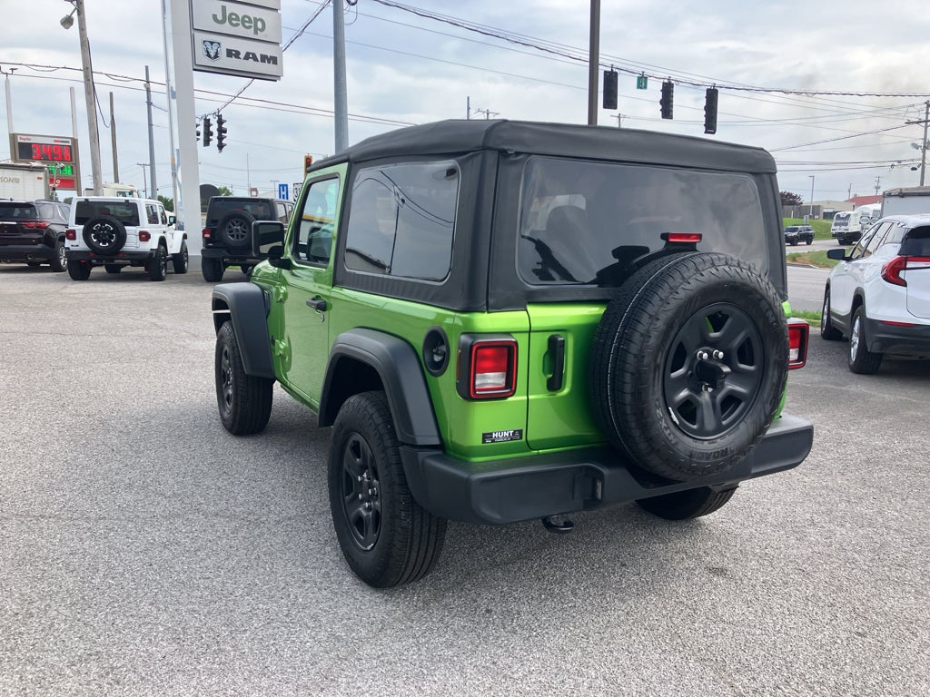 2025 Jeep Wrangler 2-Door Sport 4x4