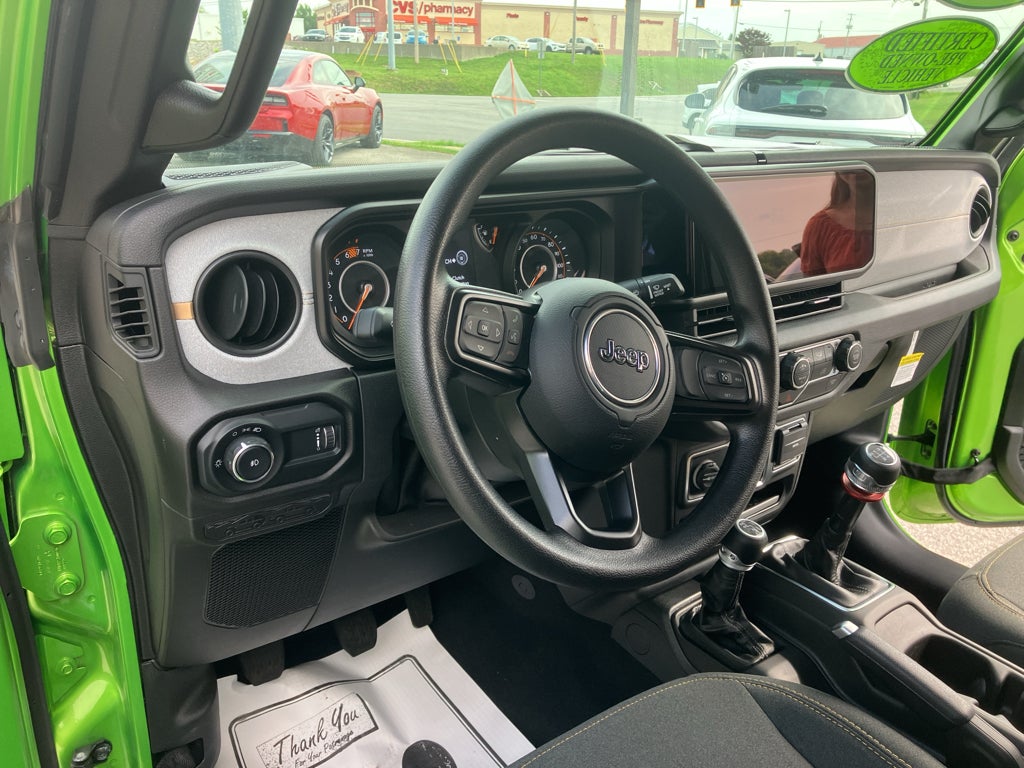 2025 Jeep Wrangler 2-Door Sport 4x4