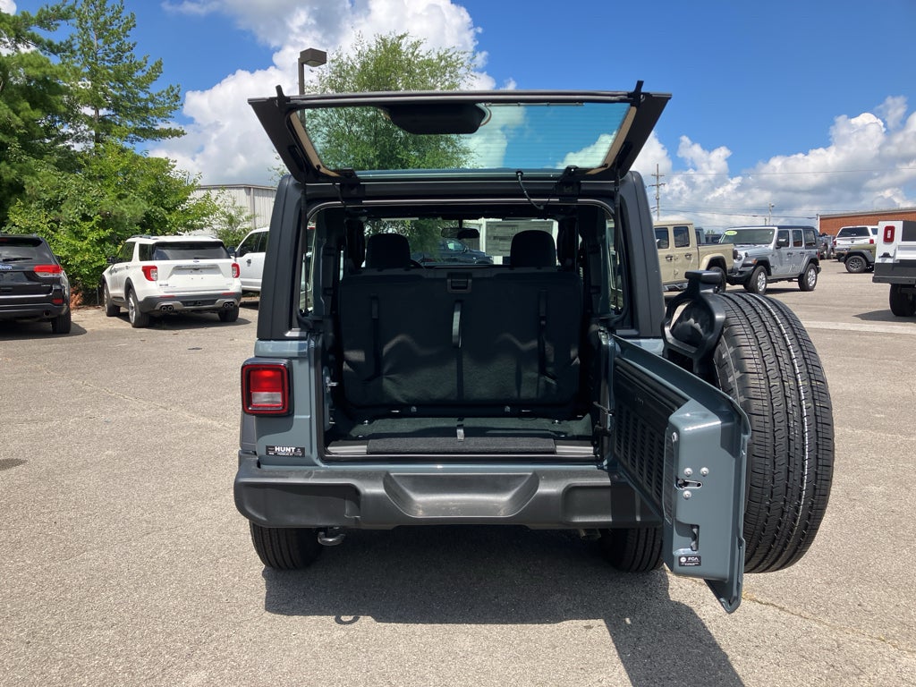 2026 Jeep Wrangler WRANGLER 2-DOOR SPORT
