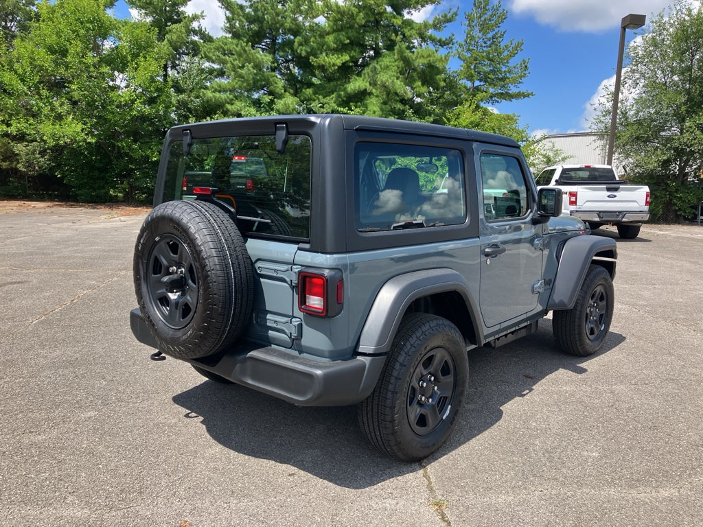 2026 Jeep Wrangler WRANGLER 2-DOOR SPORT