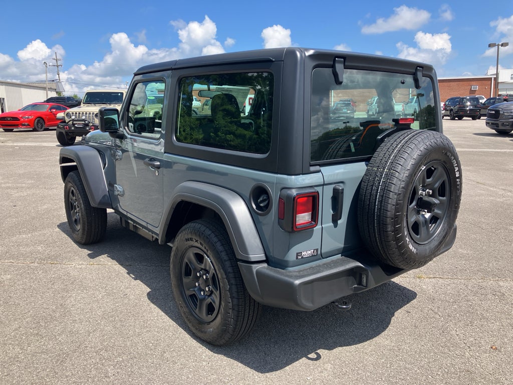 2026 Jeep Wrangler WRANGLER 2-DOOR SPORT