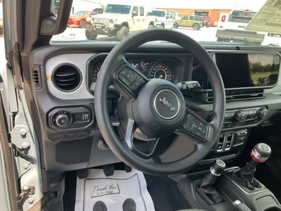 2026 Jeep Wrangler WRANGLER 2-DOOR SPORT