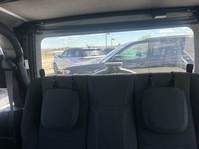 2025 Jeep Wrangler 2-Door Sport 4x4