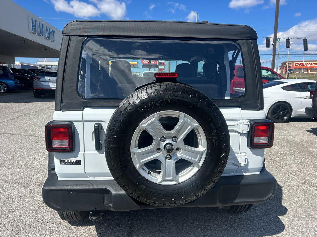 2025 Jeep Wrangler 2-Door Sport 4x4