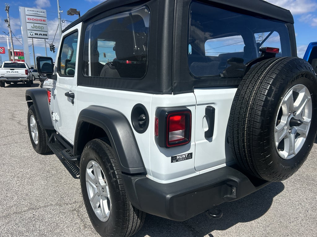 2025 Jeep Wrangler 2-Door Sport 4x4