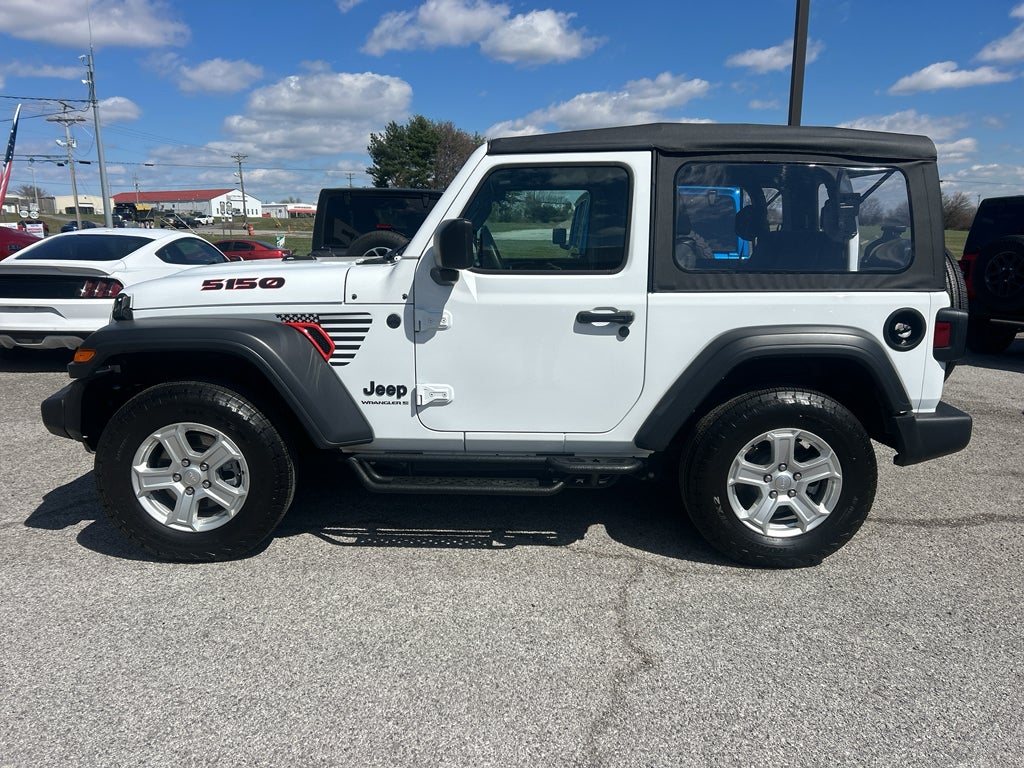 2025 Jeep Wrangler 2-Door Sport 4x4