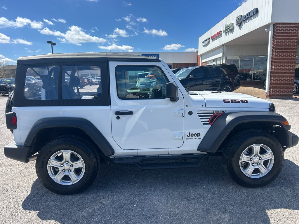 2025 Jeep Wrangler 2-Door Sport 4x4