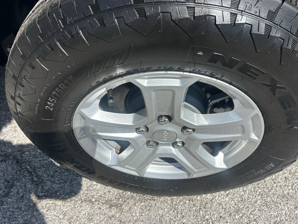 2025 Jeep Wrangler 2-Door Sport 4x4