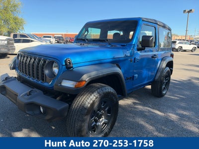 2027 Jeep Wrangler Sport