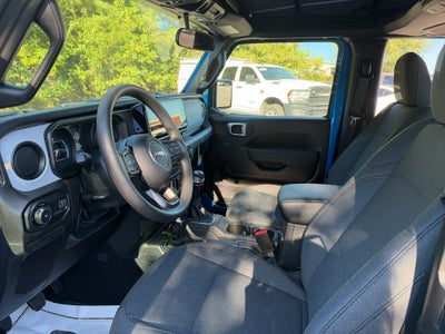 2027 Jeep Wrangler Sport