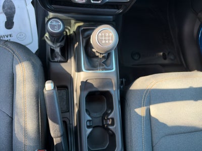 2027 Jeep Wrangler Sport