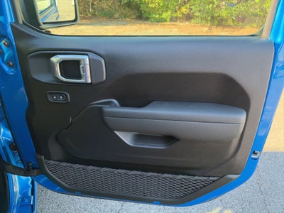 2027 Jeep Wrangler Sport