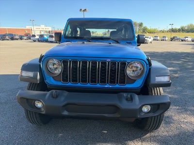 2027 Jeep Wrangler Sport