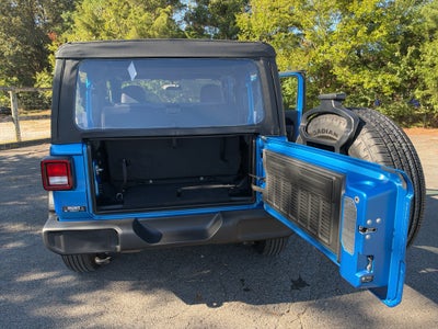 2027 Jeep Wrangler Sport