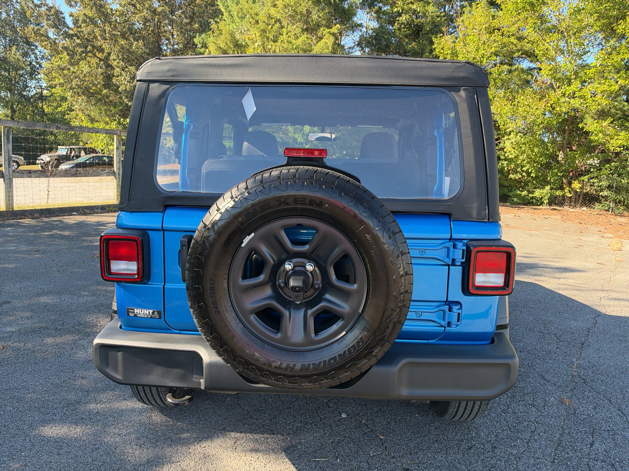 2027 Jeep Wrangler Sport