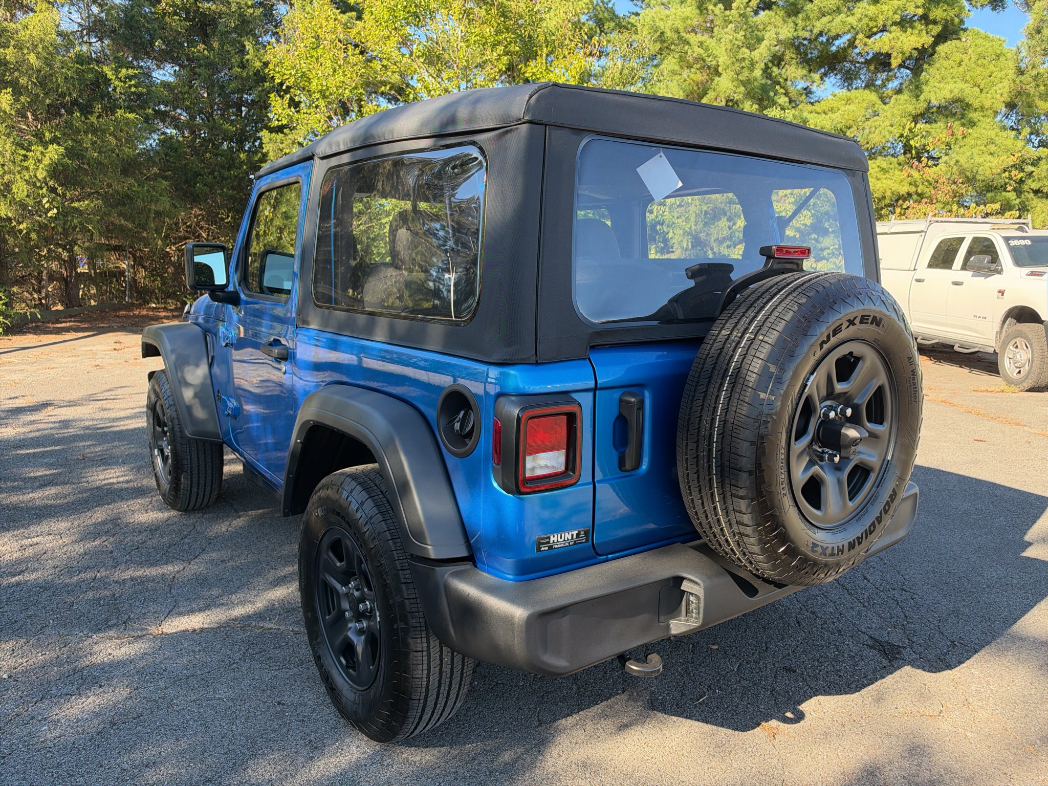 2027 Jeep Wrangler Sport