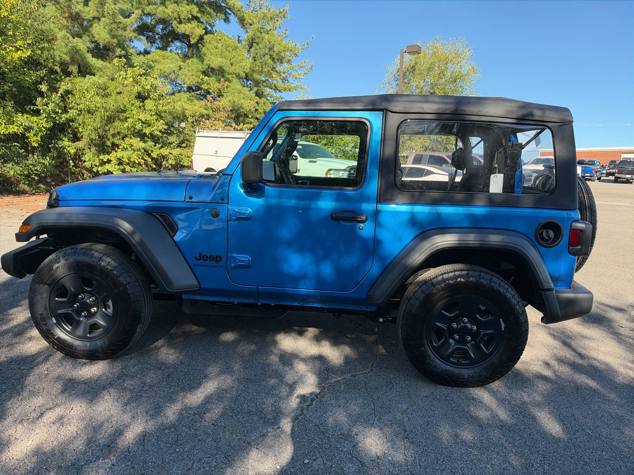2027 Jeep Wrangler Sport