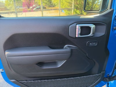 2027 Jeep Wrangler Sport