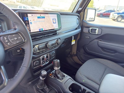 2026 Jeep Wrangler WRANGLER 2-DOOR SPORT S