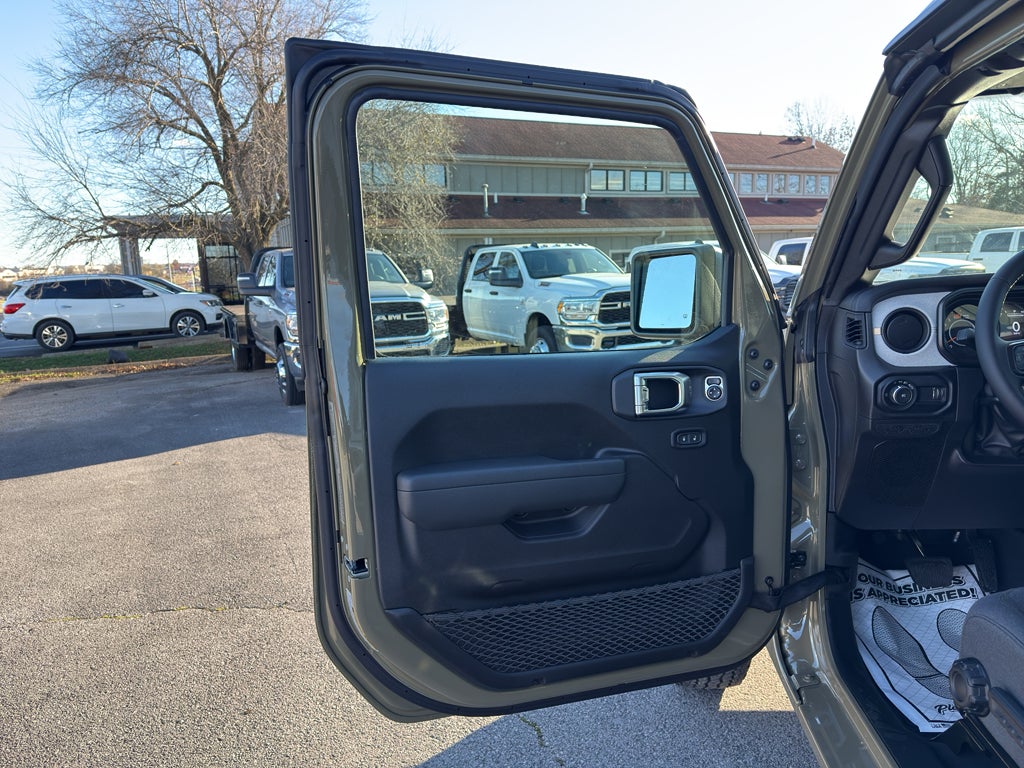 2026 Jeep Wrangler WRANGLER 2-DOOR SPORT S