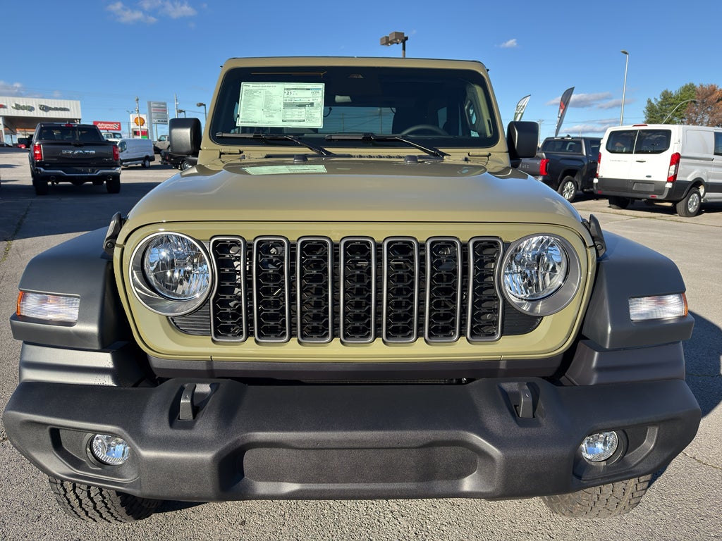 2026 Jeep Wrangler WRANGLER 2-DOOR SPORT S