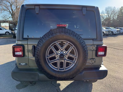 2026 Jeep Wrangler WRANGLER 2-DOOR SPORT S