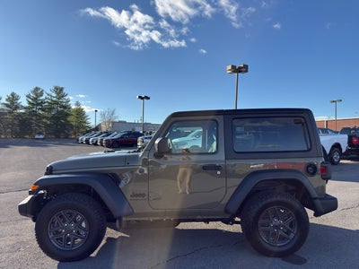 2026 Jeep Wrangler WRANGLER 2-DOOR SPORT S