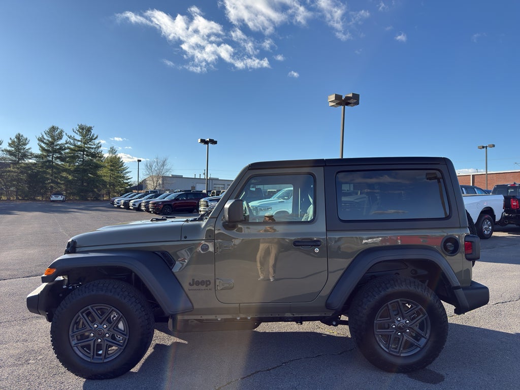 2026 Jeep Wrangler WRANGLER 2-DOOR SPORT S