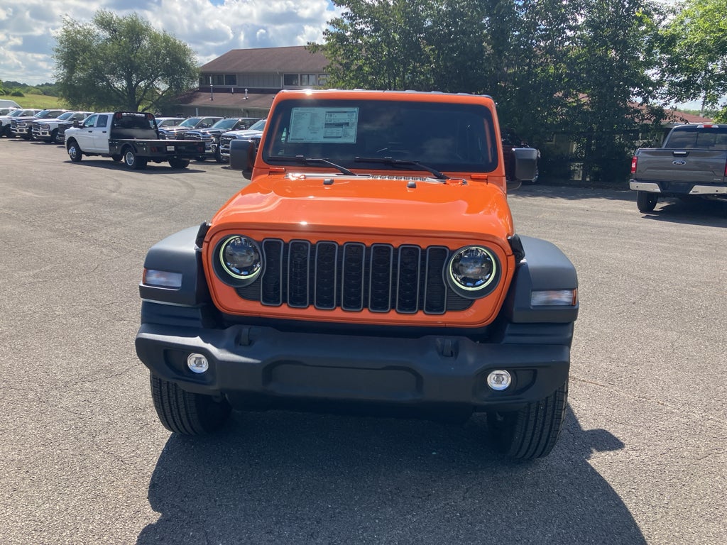 2026 Jeep Wrangler WRANGLER 4-DOOR SPORT S