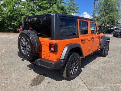 2026 Jeep Wrangler WRANGLER 4-DOOR SPORT S