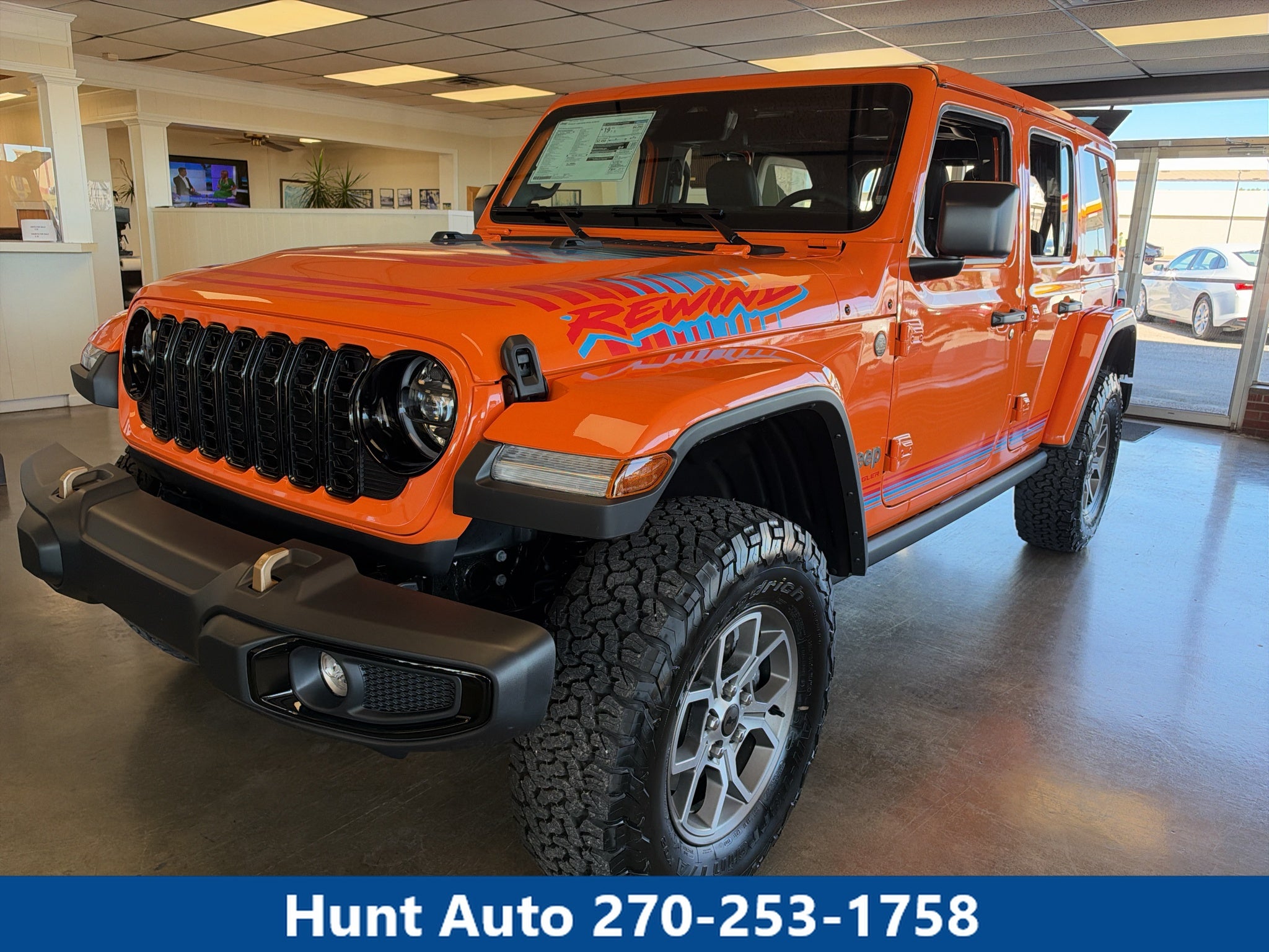 2027 Jeep Wrangler WRANGLER 4-DOOR REWIND
