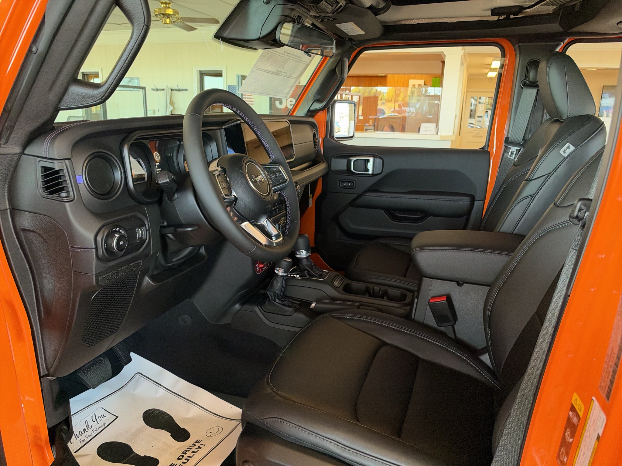 2027 Jeep Wrangler WRANGLER 4-DOOR REWIND