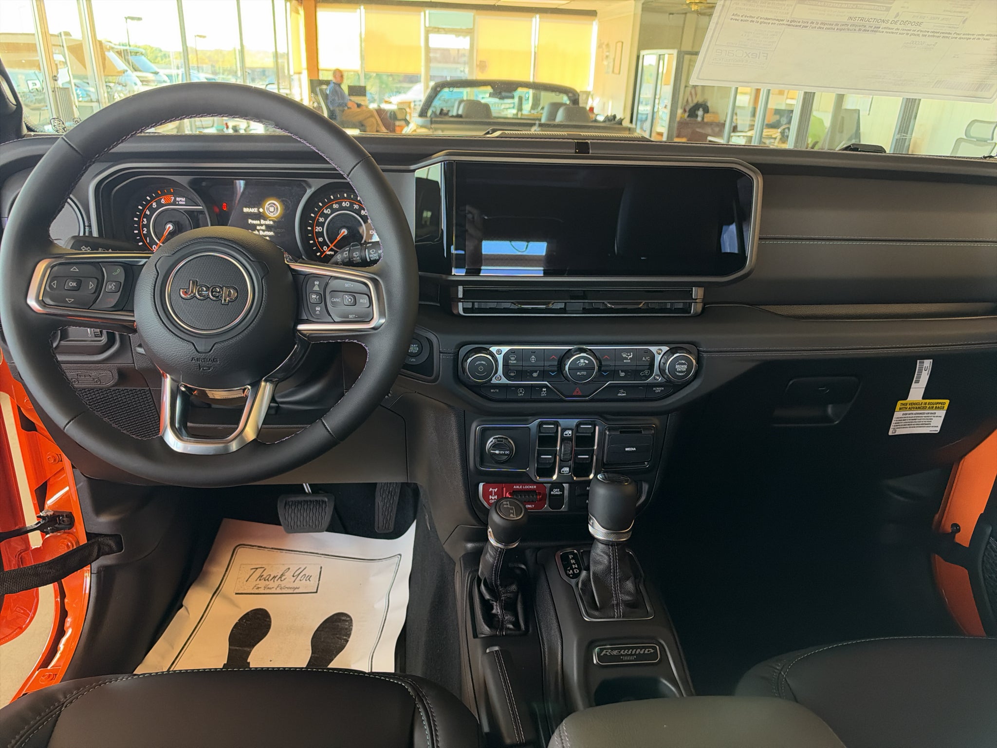 2027 Jeep Wrangler WRANGLER 4-DOOR REWIND