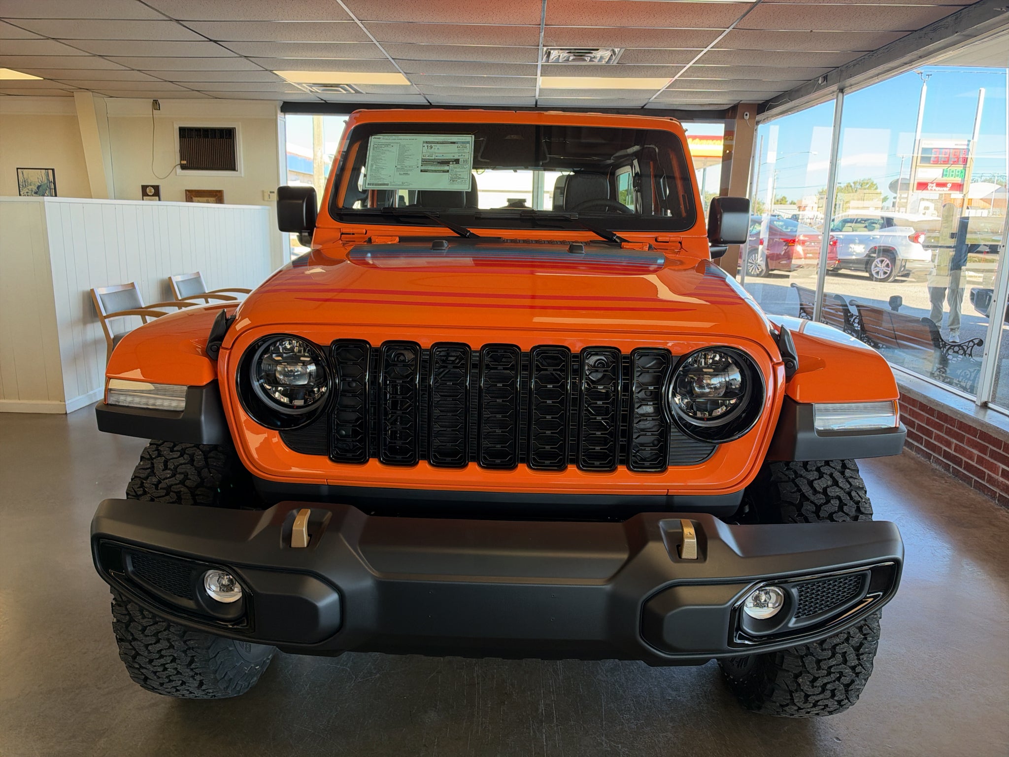 2027 Jeep Wrangler WRANGLER 4-DOOR REWIND