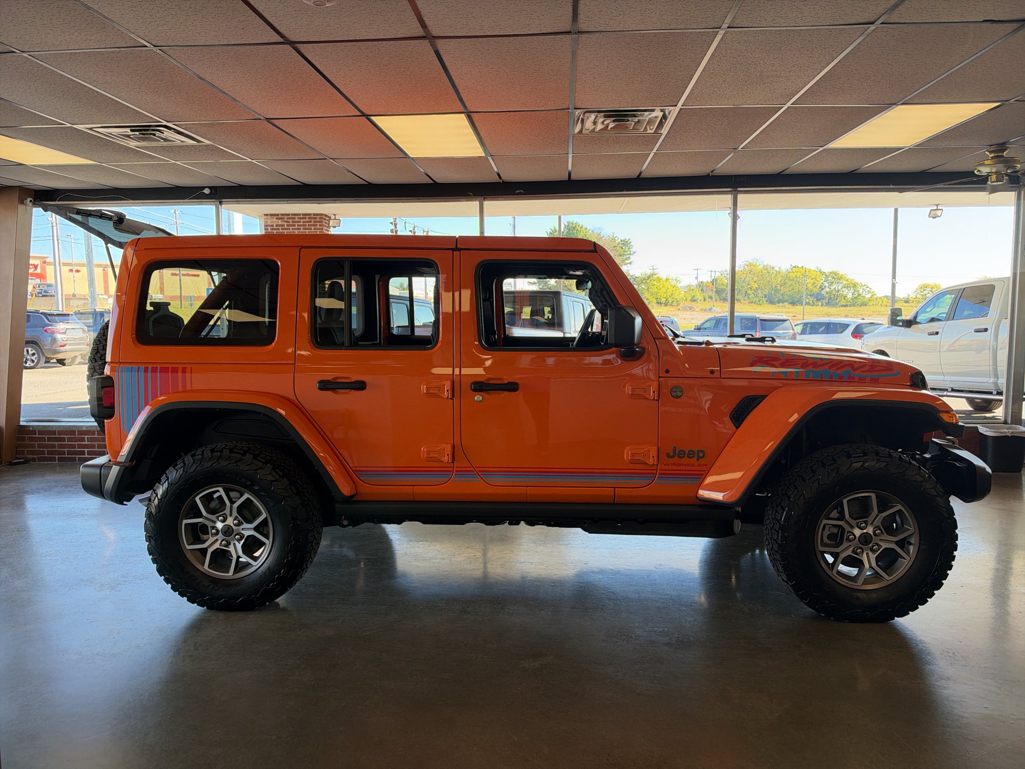 2027 Jeep Wrangler WRANGLER 4-DOOR REWIND