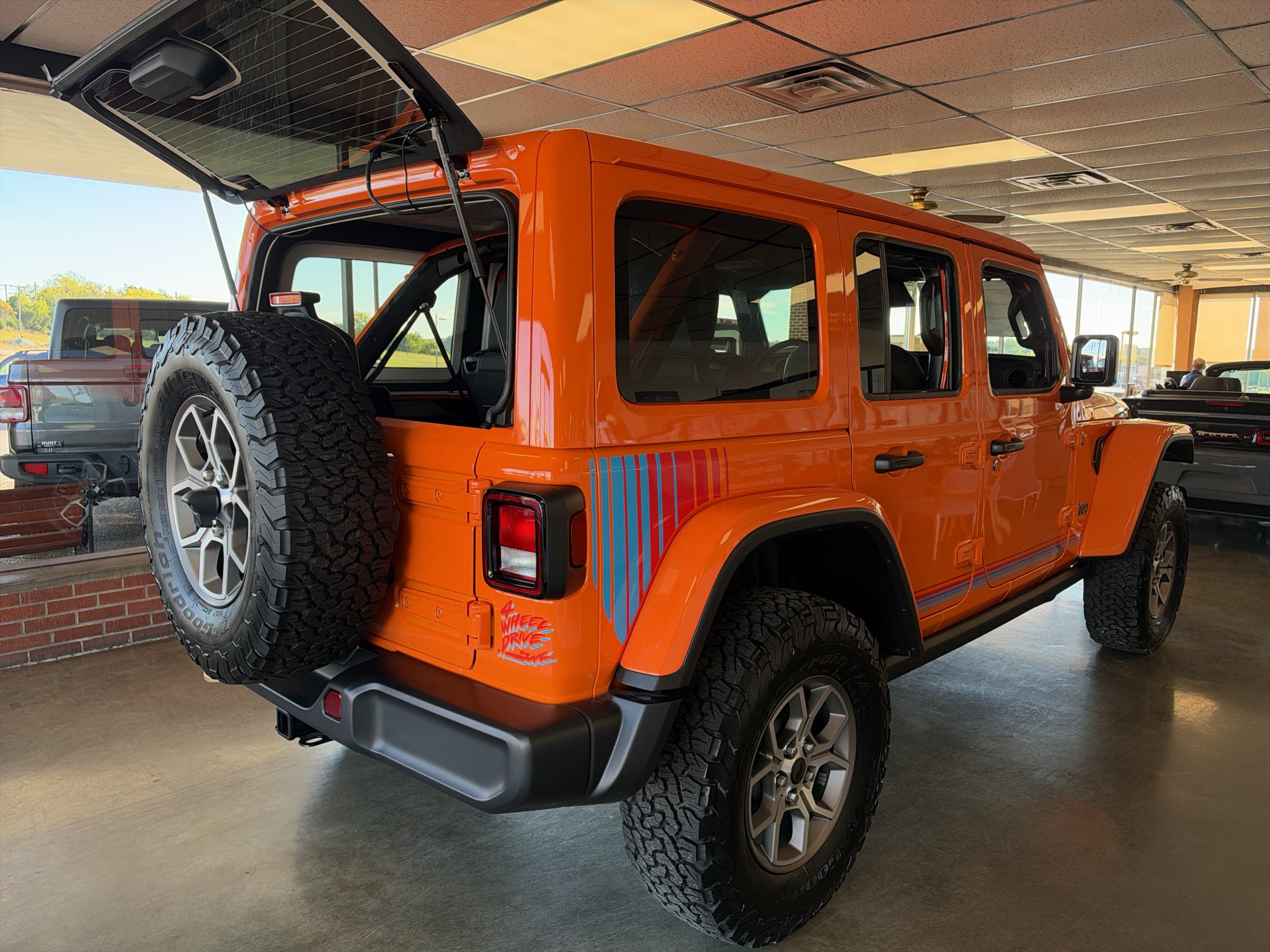 2027 Jeep Wrangler WRANGLER 4-DOOR REWIND