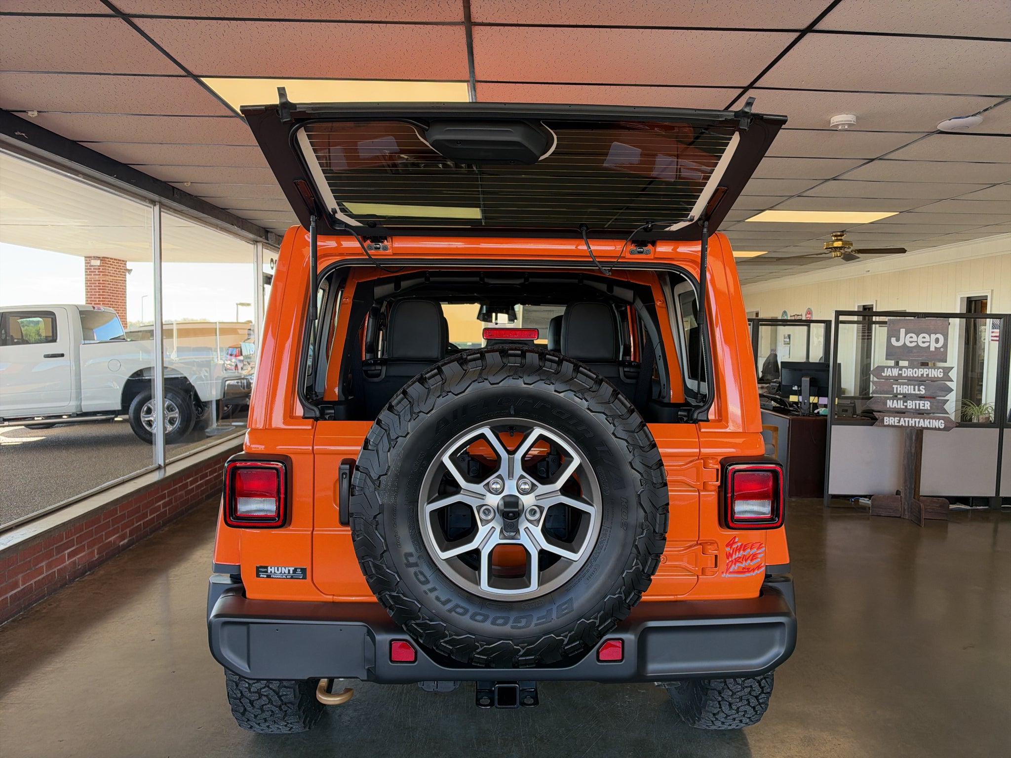 2027 Jeep Wrangler WRANGLER 4-DOOR REWIND