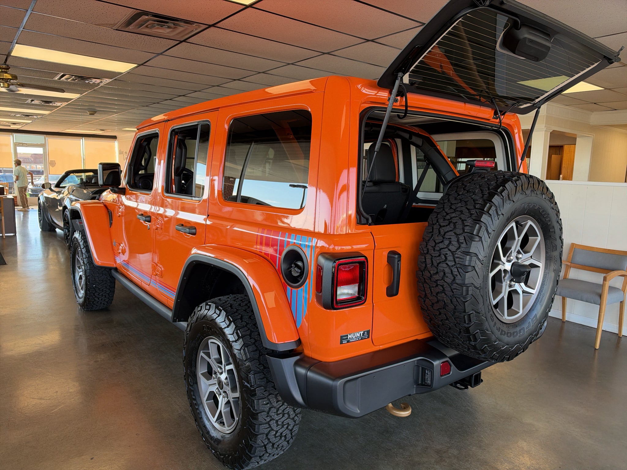 2027 Jeep Wrangler WRANGLER 4-DOOR REWIND