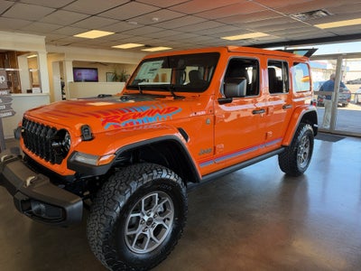 2027 Jeep Wrangler WRANGLER 4-DOOR REWIND