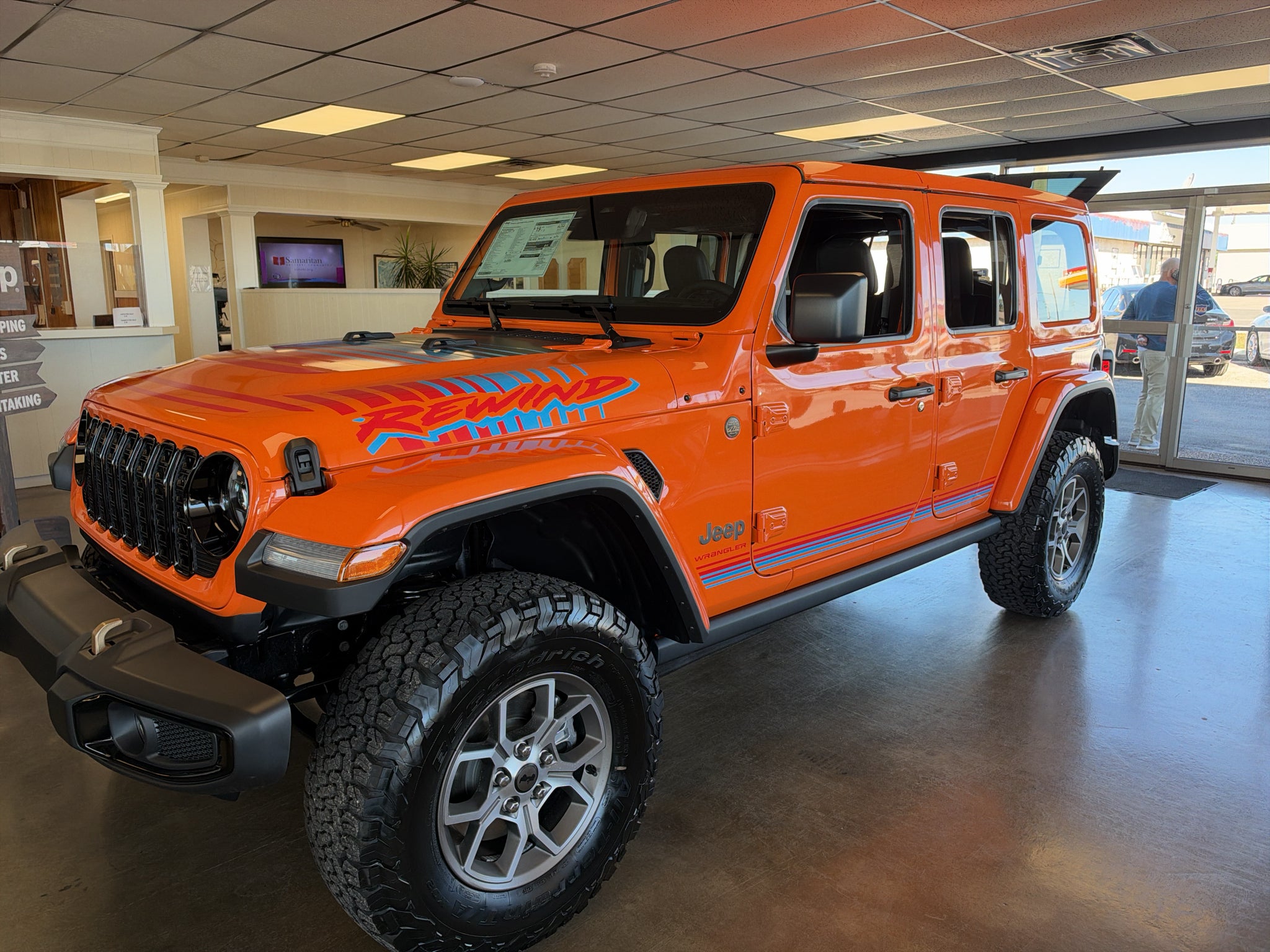 2027 Jeep Wrangler WRANGLER 4-DOOR REWIND
