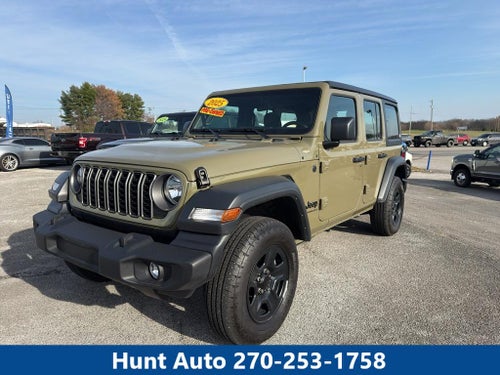 2025 Jeep Wrangler 4-Door Sport 4x4