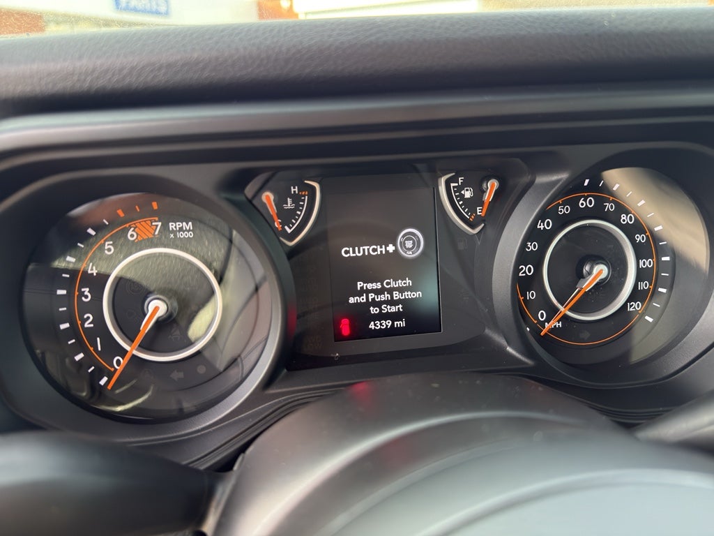 2025 Jeep Wrangler 4-Door Sport 4x4