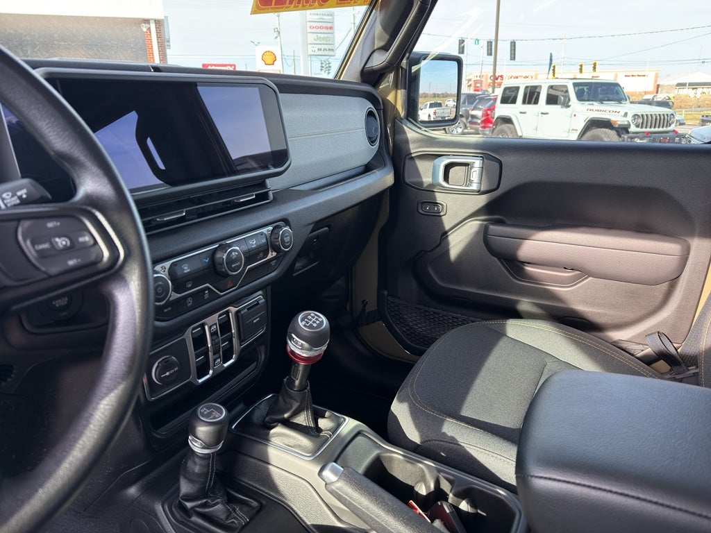 2025 Jeep Wrangler 4-Door Sport 4x4