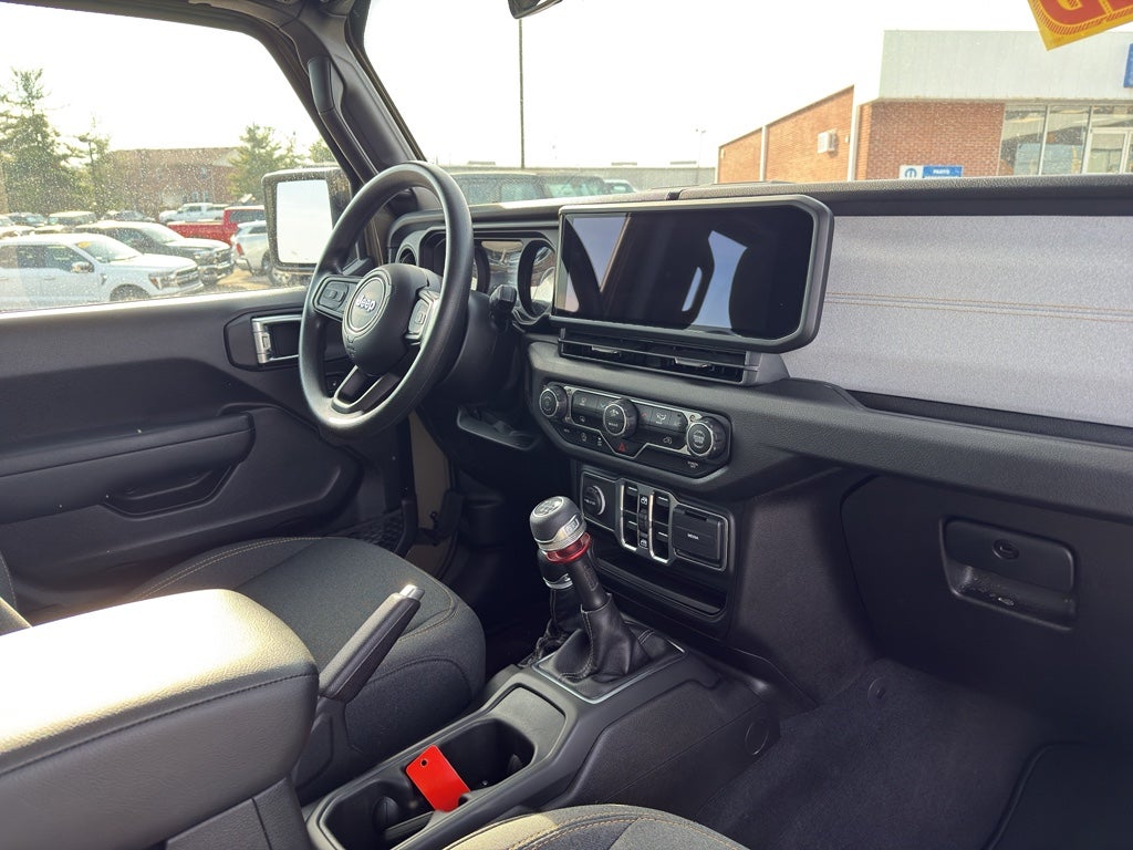 2025 Jeep Wrangler 4-Door Sport 4x4
