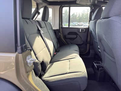 2025 Jeep Wrangler 4-Door Sport 4x4